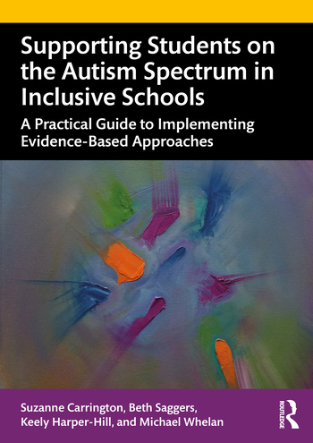 Book cover for Supporting Students on the Autism Spectrum in Inclusive Schools